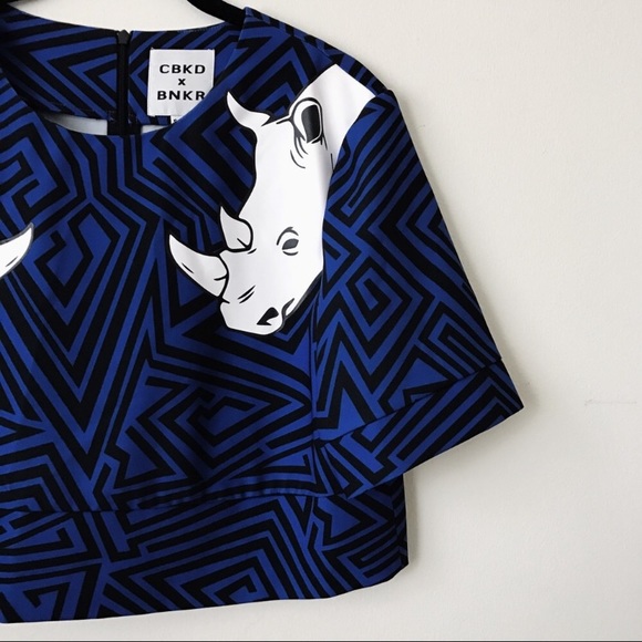 CBKD X BNKR RHINO SHIRT - Picture 3 of 4
